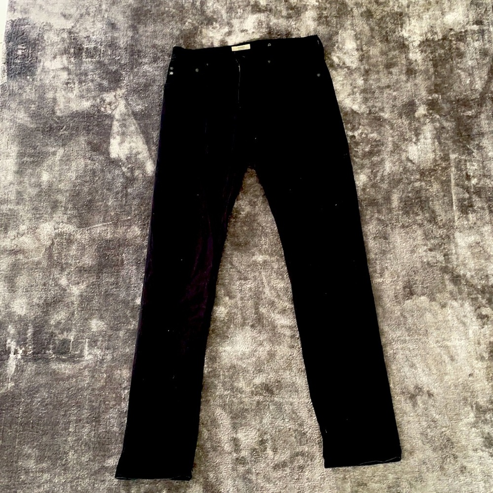 AG Jeans - Black - Waist 32R, Inseam 34